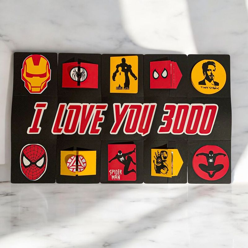 Tema Iron Man/Spider Man