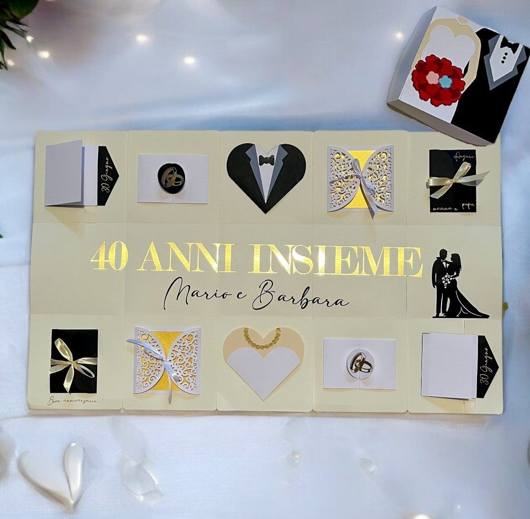 Infinity Box - Anniversario/Matrimonio