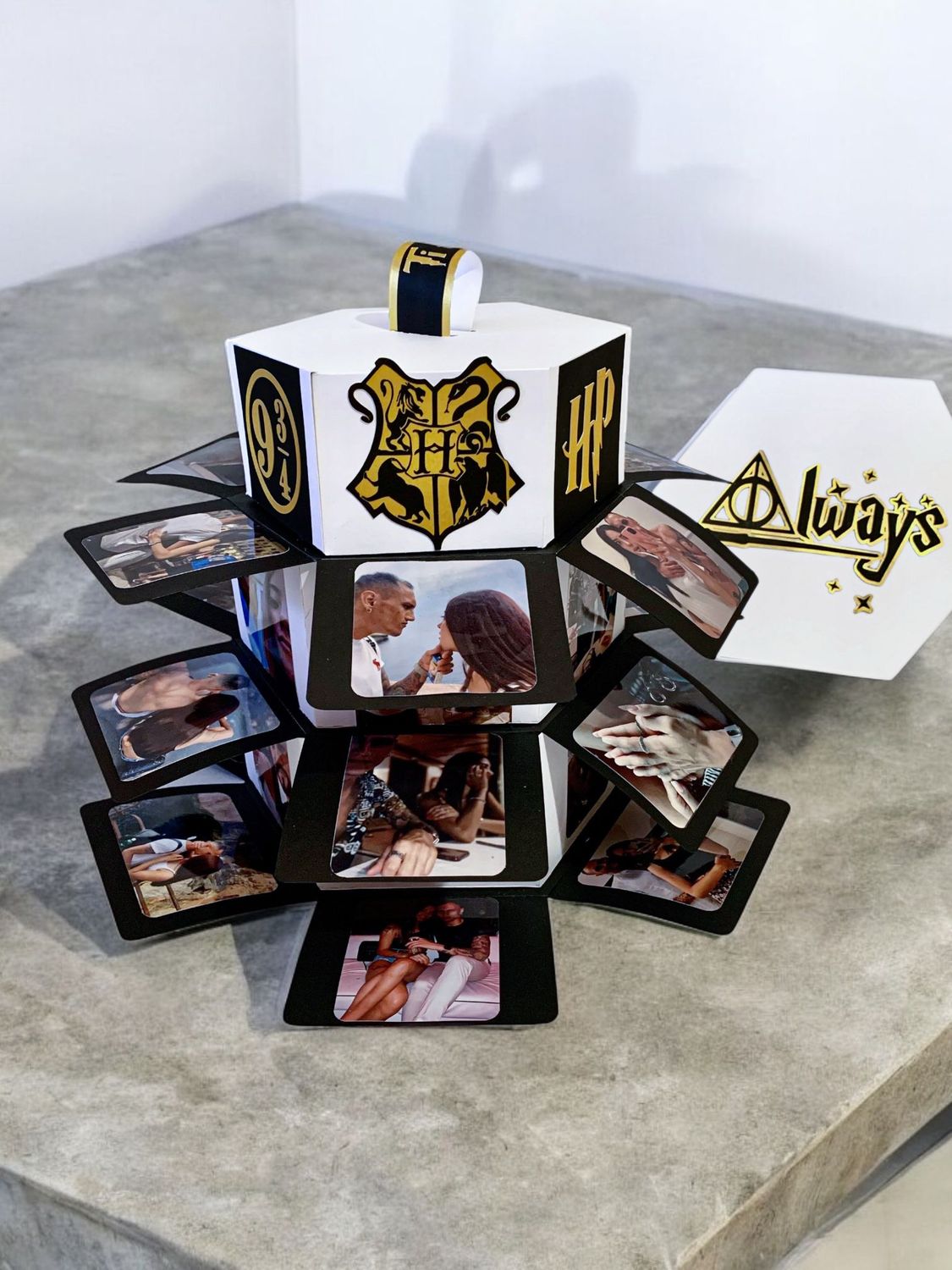 Tower Box - TEMA HARRY POTTER