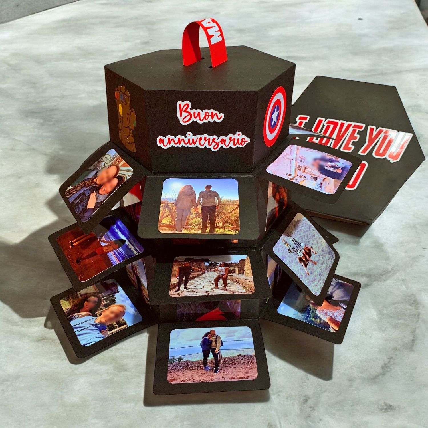 Tower Box - TEMA MARVEL