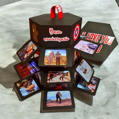 Tower Box - TEMA MARVEL