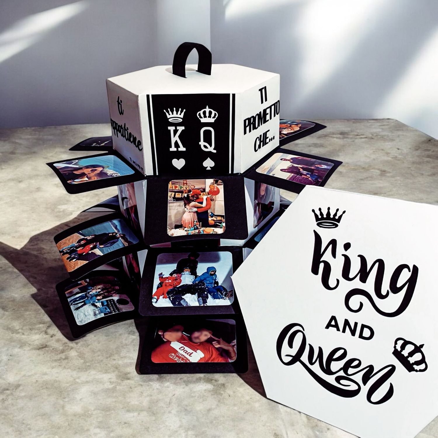 Tower Box - TEMA KING&QUEEN