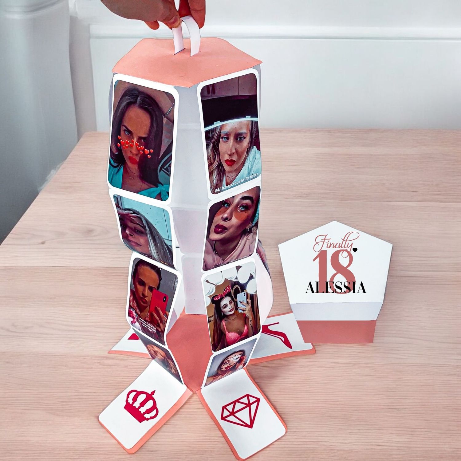 SwipeUp Box MINI - Personalizza