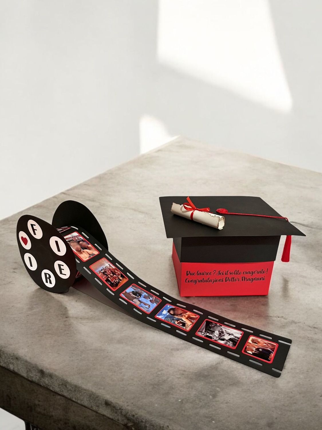 Rullino foto - TEMA LAUREA