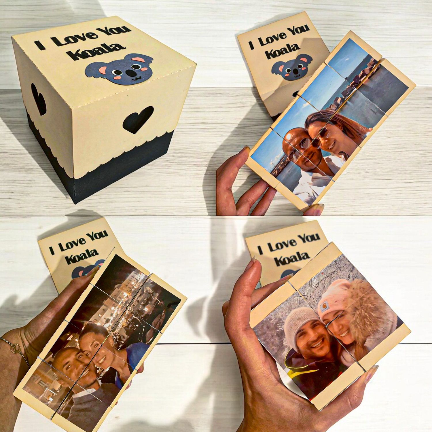 Personalizza il tuo Cubo Magico