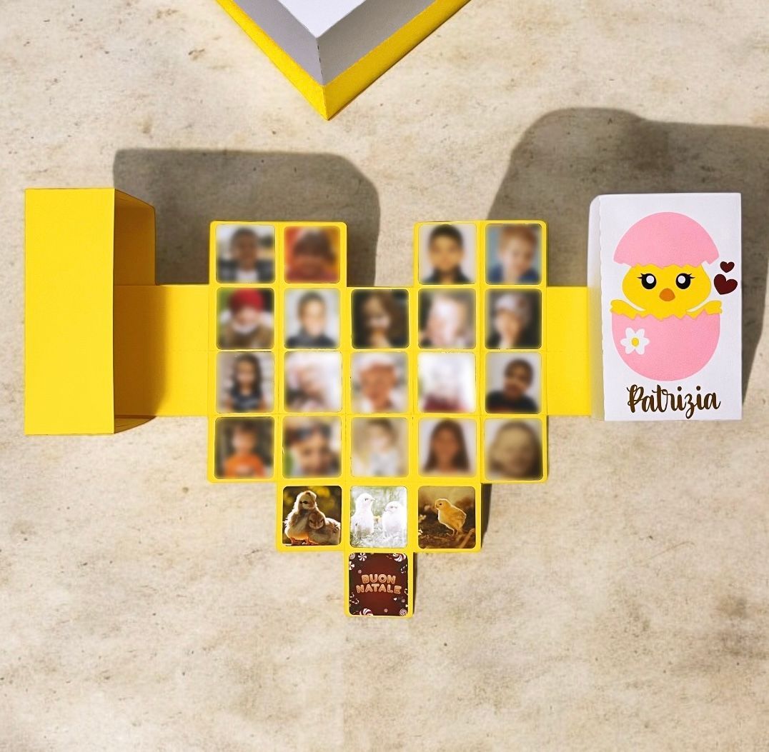 Personalizza HeartBox