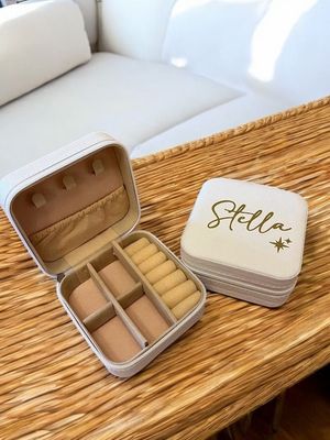 Mini Porta Gioielli - PERSONALIZZATO CON TESTO