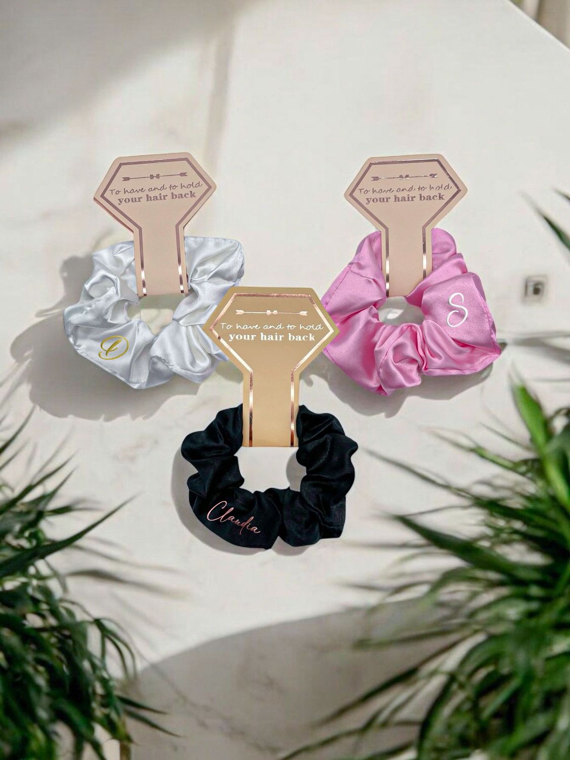 Scrunchie - elastico personalizzato