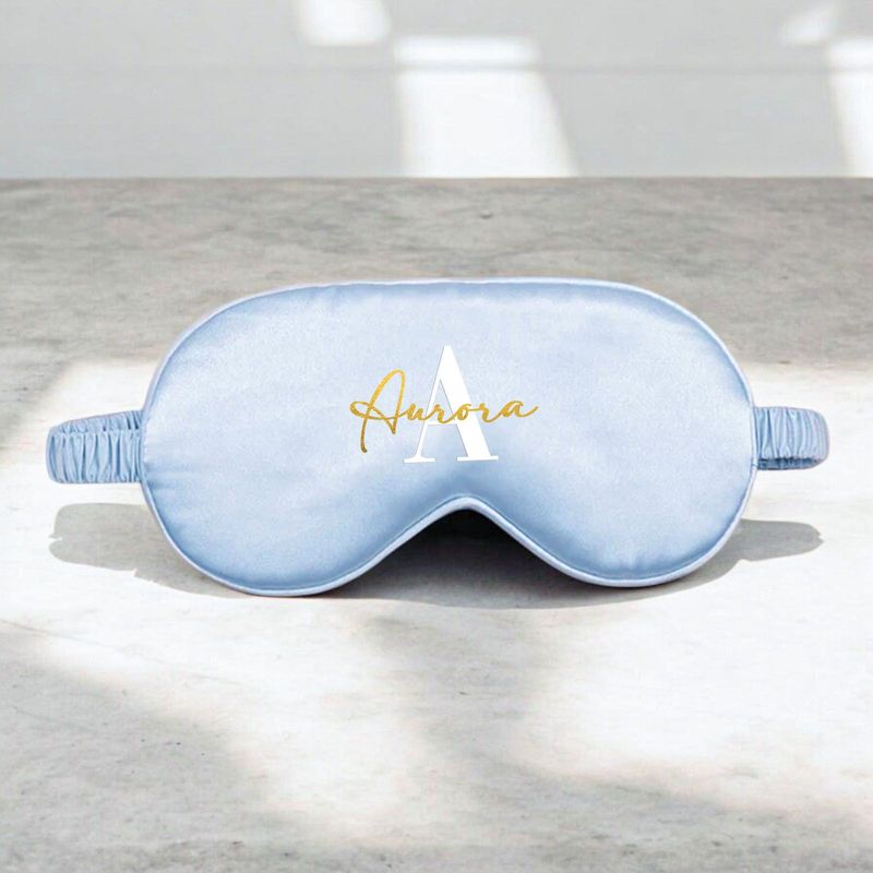 Mascherina Notturna - AZZURRA