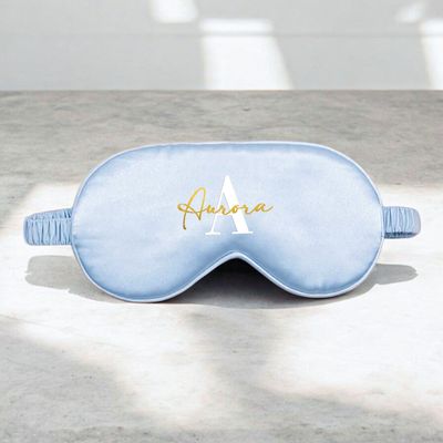 Mascherina Notturna - AZZURRA