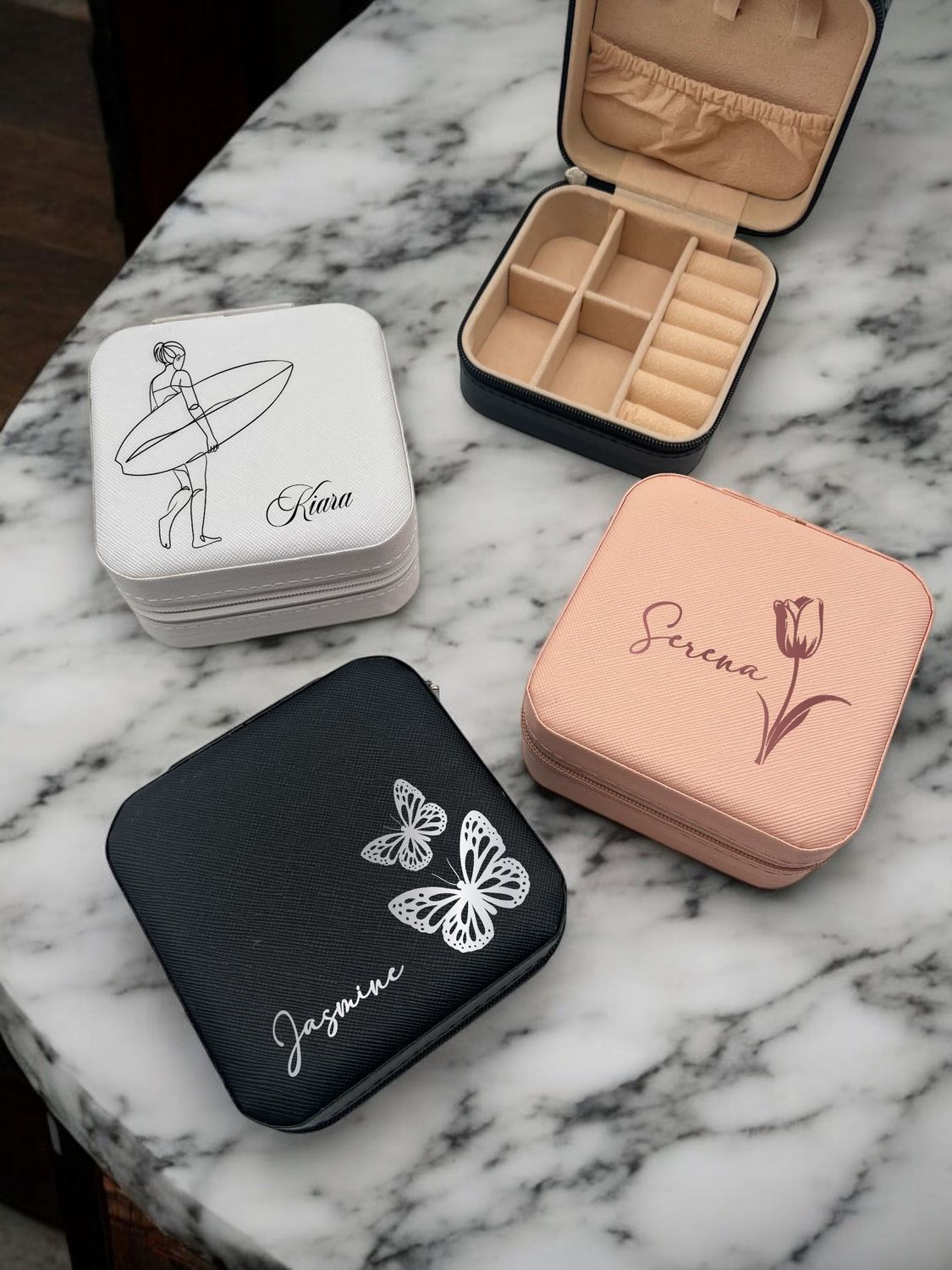 Mini Porta Gioielli - PERSONALIZZATO CON GRAFICA