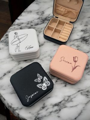 Mini Porta Gioielli - PERSONALIZZATO CON GRAFICA
