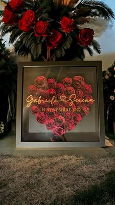 Shadow Box Testo+Cuore Shadow Box Testo+Cuore