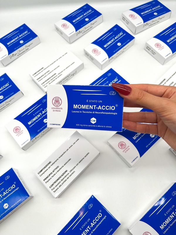 Altre grafiche FARMACO (Laurea Medicina, Farmacia, Psicologia..)