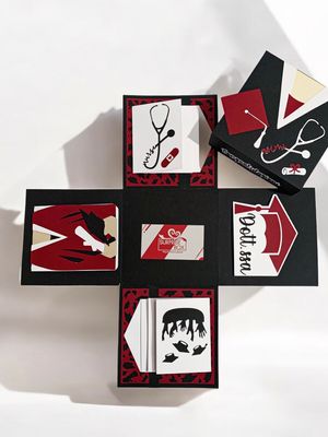 Personalizza Explosion Box Laurea Personalizza Explosion Box Laurea