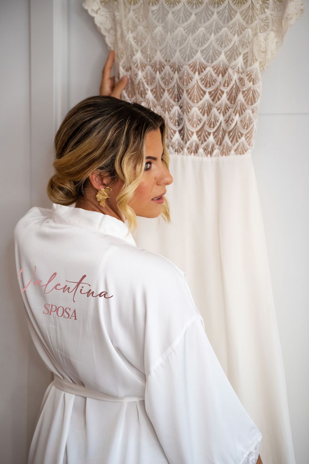VESTAGLIA SPOSA
