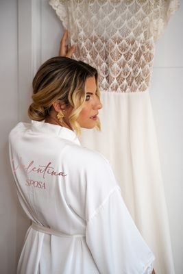 VESTAGLIA SPOSA
