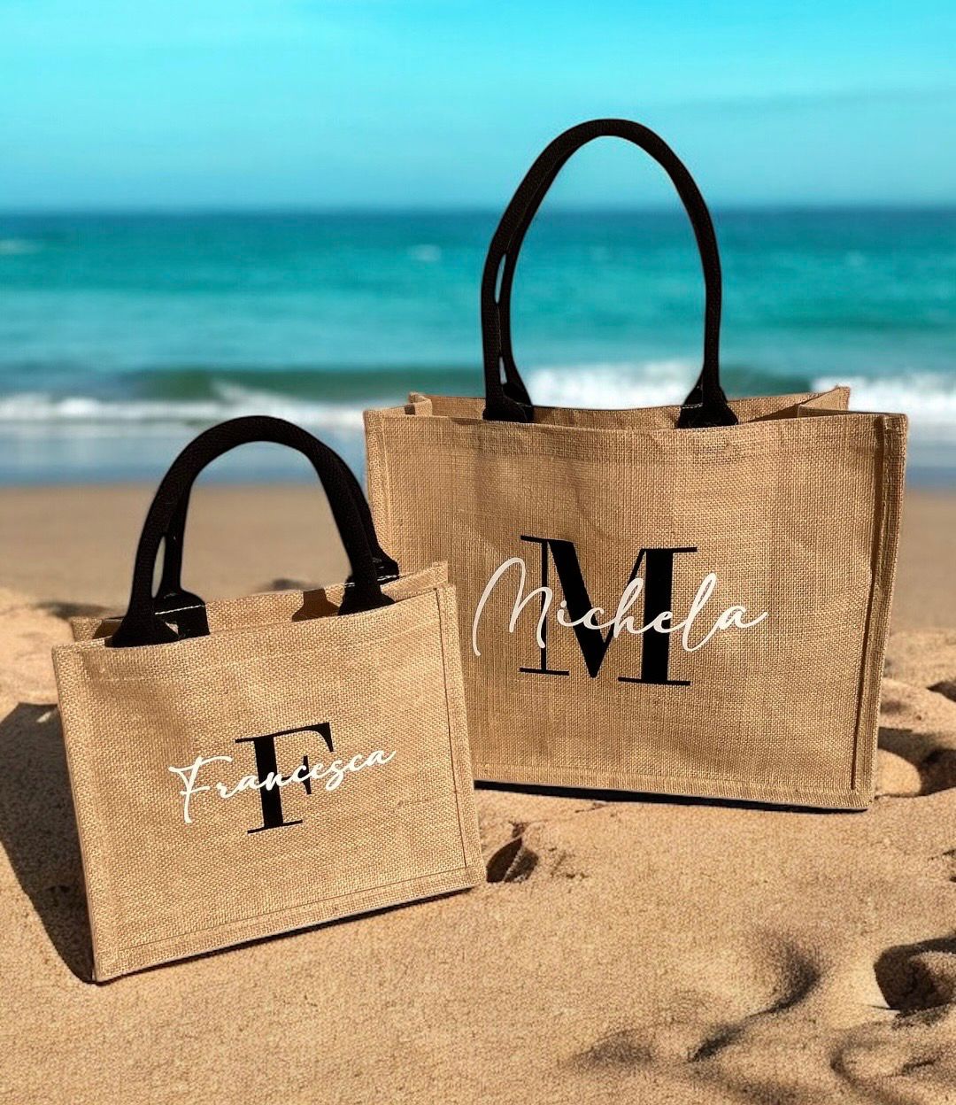 Borsa in Iuta personalizzata
