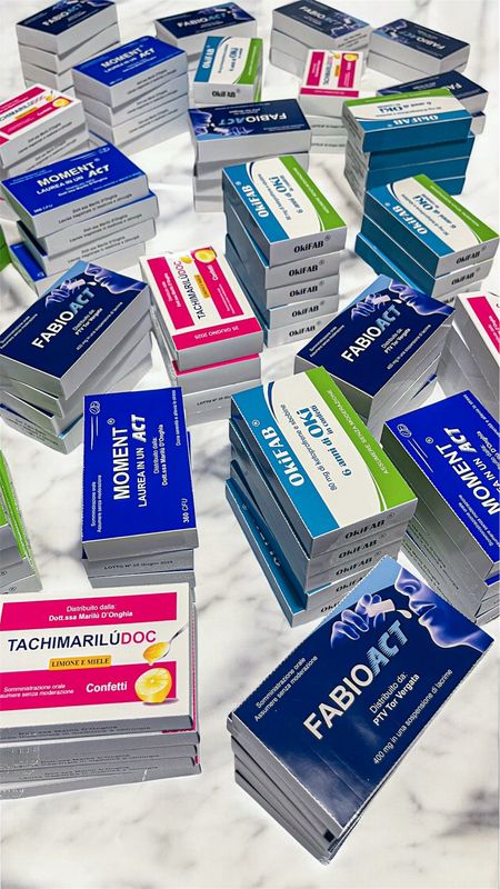Altre grafiche FARMACO (Laurea Medicina, Farmacia, Psicologia..)
