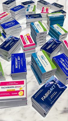 Altre grafiche FARMACO (Laurea Medicina, Farmacia, Psicologia..)