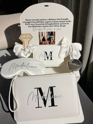 Box accessori bianca