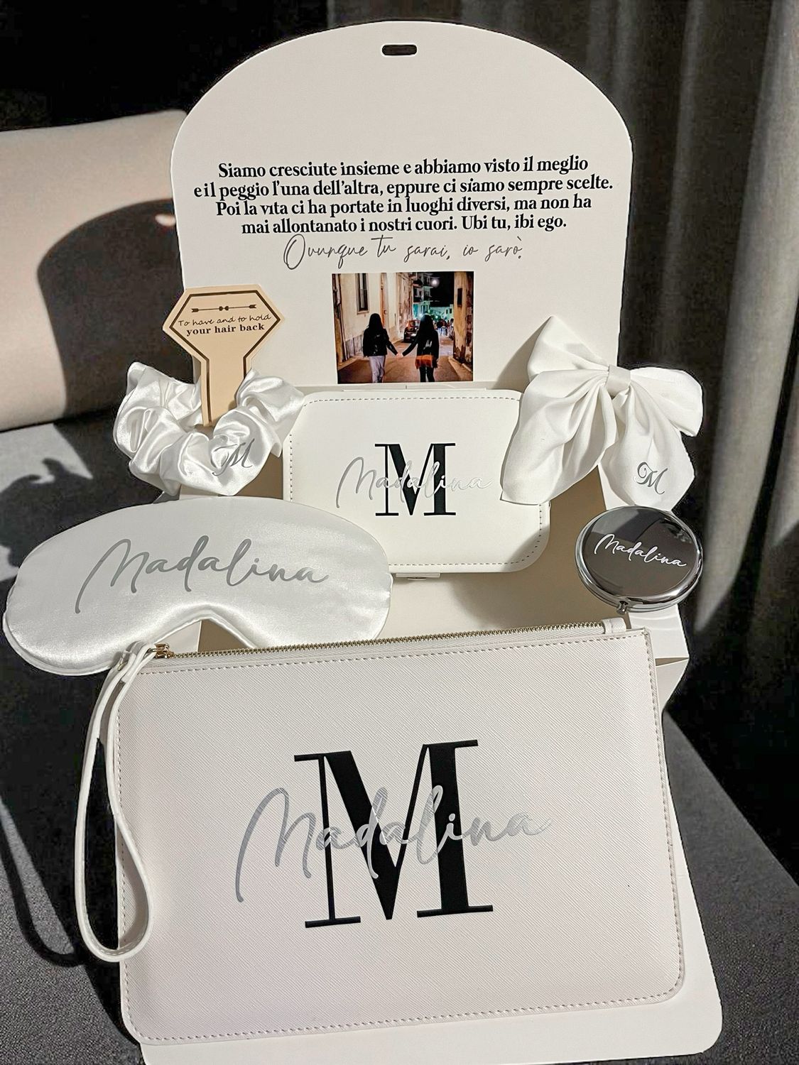 Box accessori bianca