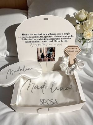 Box Vestaglia - BIANCA