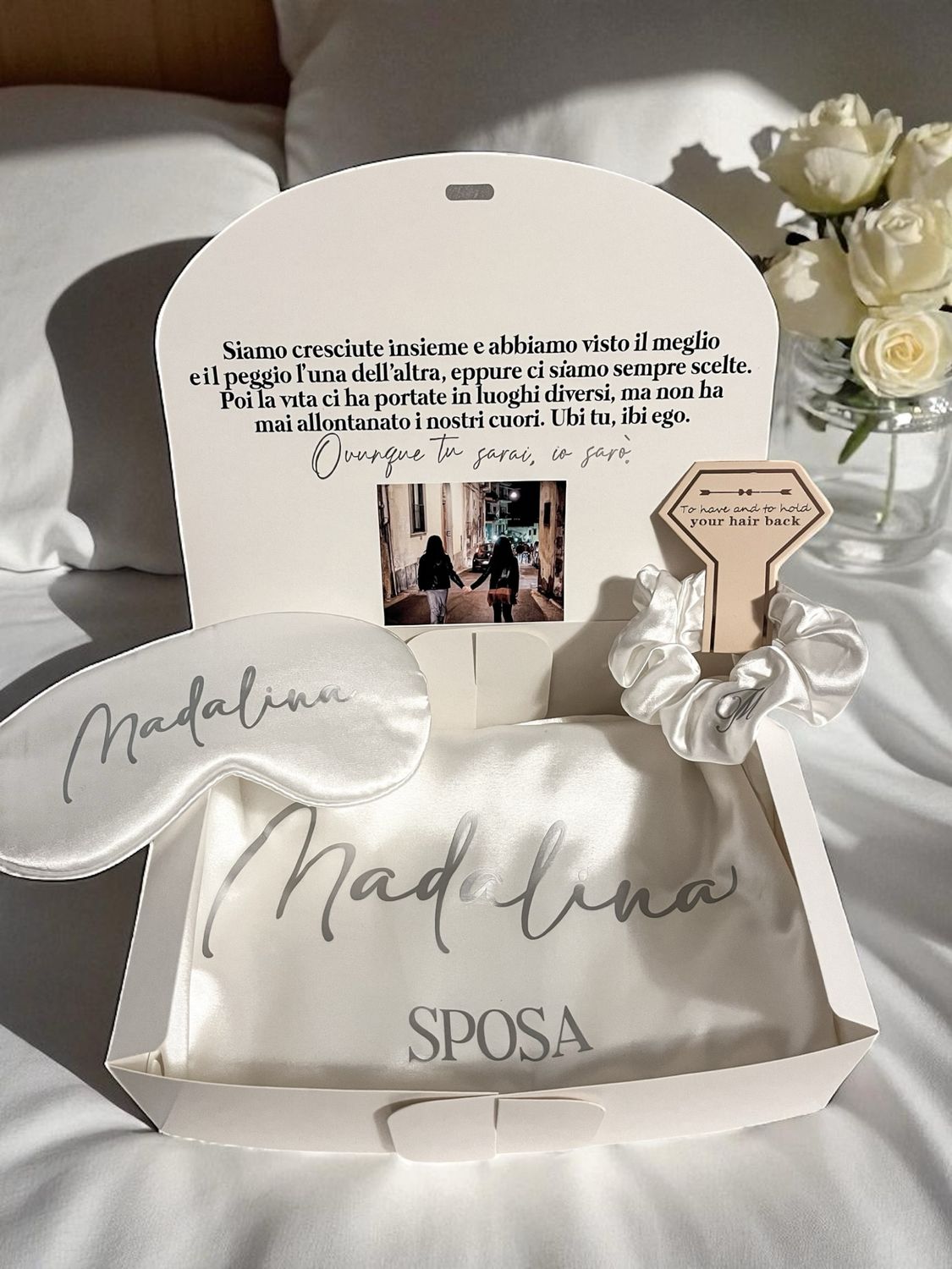 Box Vestaglia - BIANCA