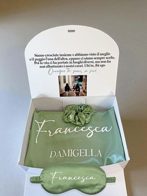 Box Vestaglia - VERDE