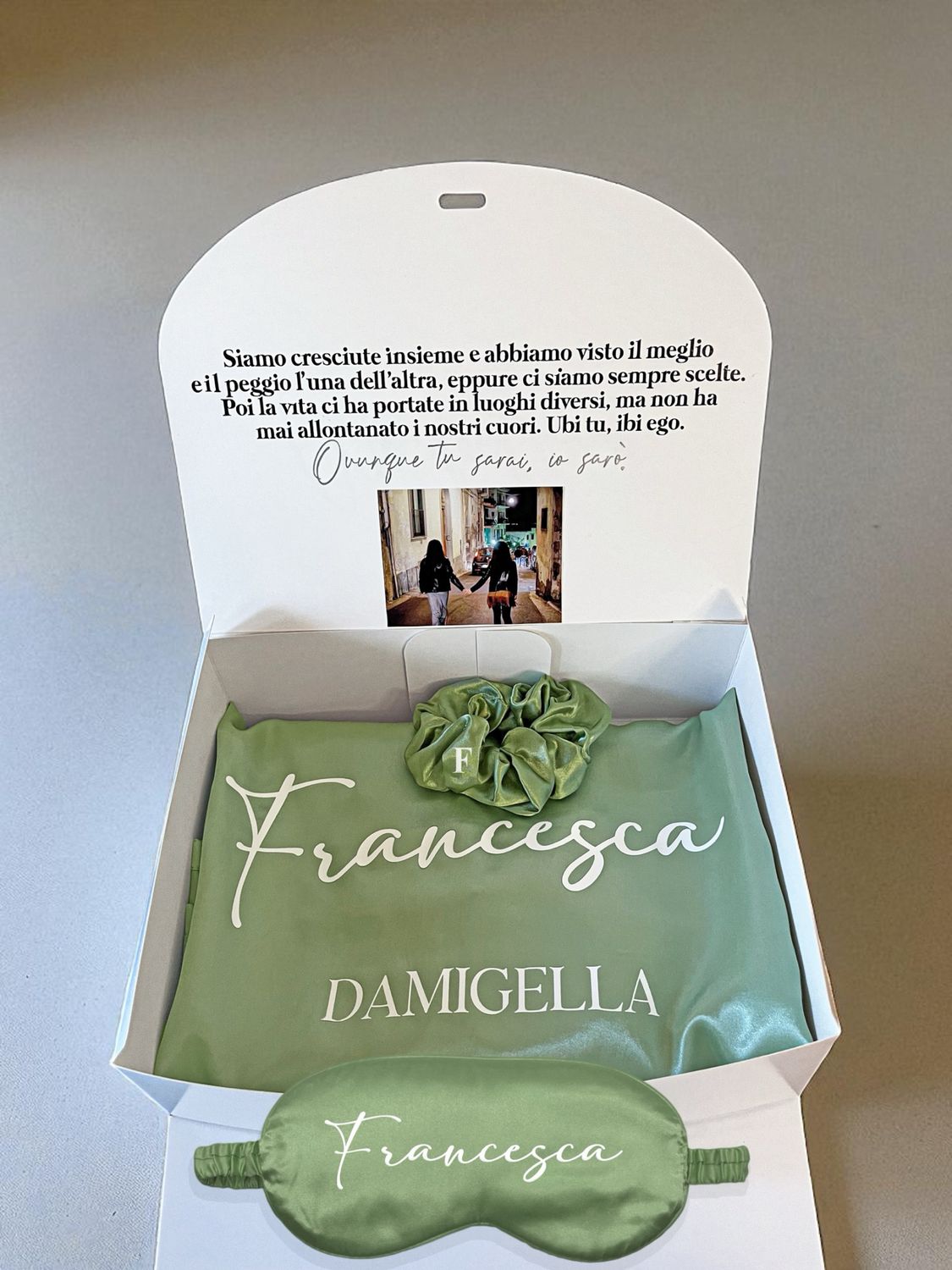 Box Vestaglia - VERDE