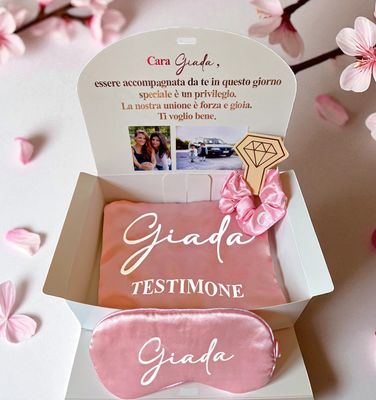 Box Vestaglia - ROSA