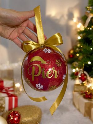 PALLINA DI NATALE - Personalizzazione esterna