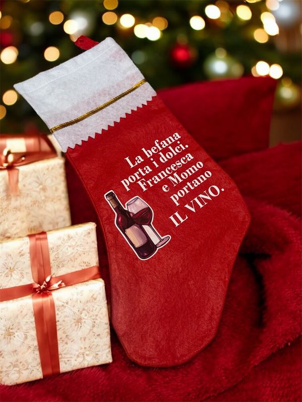 Calza personalizzata Calza personalizzata