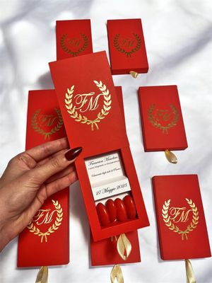 Corona alloro&Iniziali