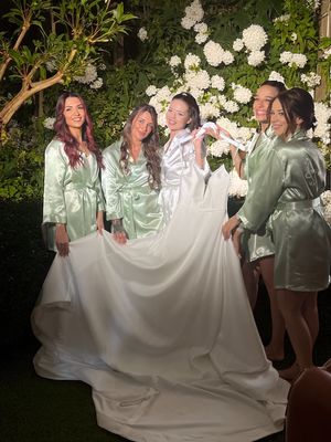 Vuoi diventare la mia damigella/testimone?