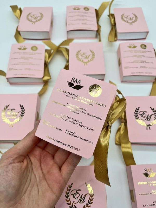 MINITESI METALIZZATE