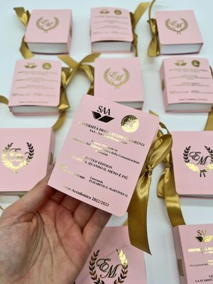 MINITESI METALIZZATE