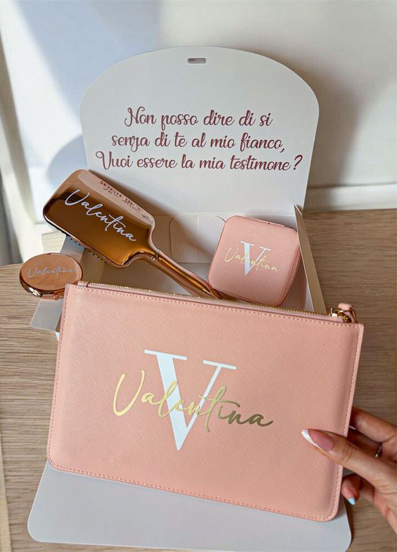 Box Accessori Rosa (4 PRODOTTI)