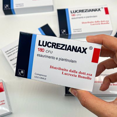 Scatolina grafica FARMACO XANA (Laurea Medicina, Farmacia, Psicologia..)