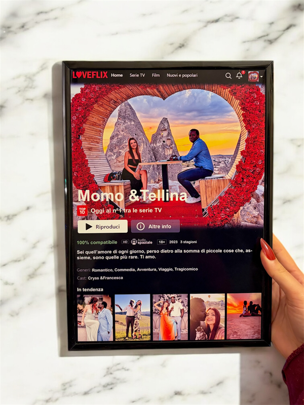 Cornice LOVEFLIX