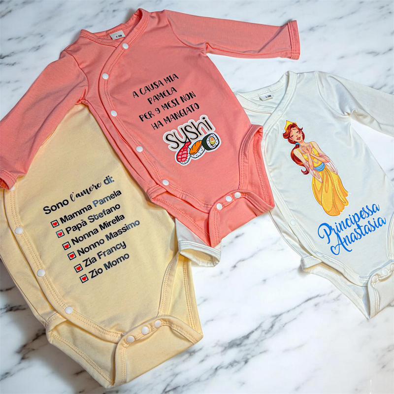 Tutina personalizzata