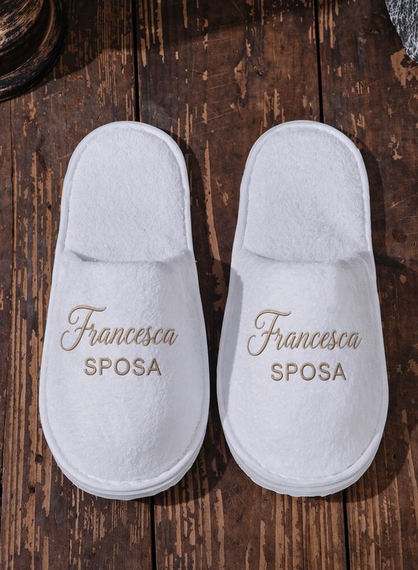 Ciabatte personalizzate