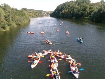 Balade en kayak sur l'Yonne
durée : 1 heure