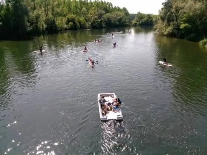 Balade en pédalo durée : 3 heures
