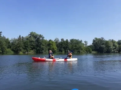 Pêche en kayak sur l'Yonne ( 3 h )