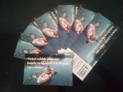 Billetterie Open kayak