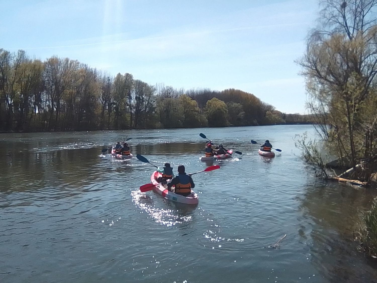 ABONNEMENT 16 SESSIONS KAYAK/PADDLE ABONNEMENT 16 SESSIONS KAYAK/PADDLE