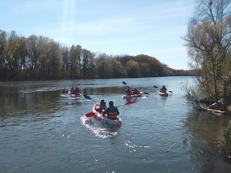 ABONNEMENT 16 SESSIONS KAYAK/PADDLE ABONNEMENT 16 SESSIONS KAYAK/PADDLE