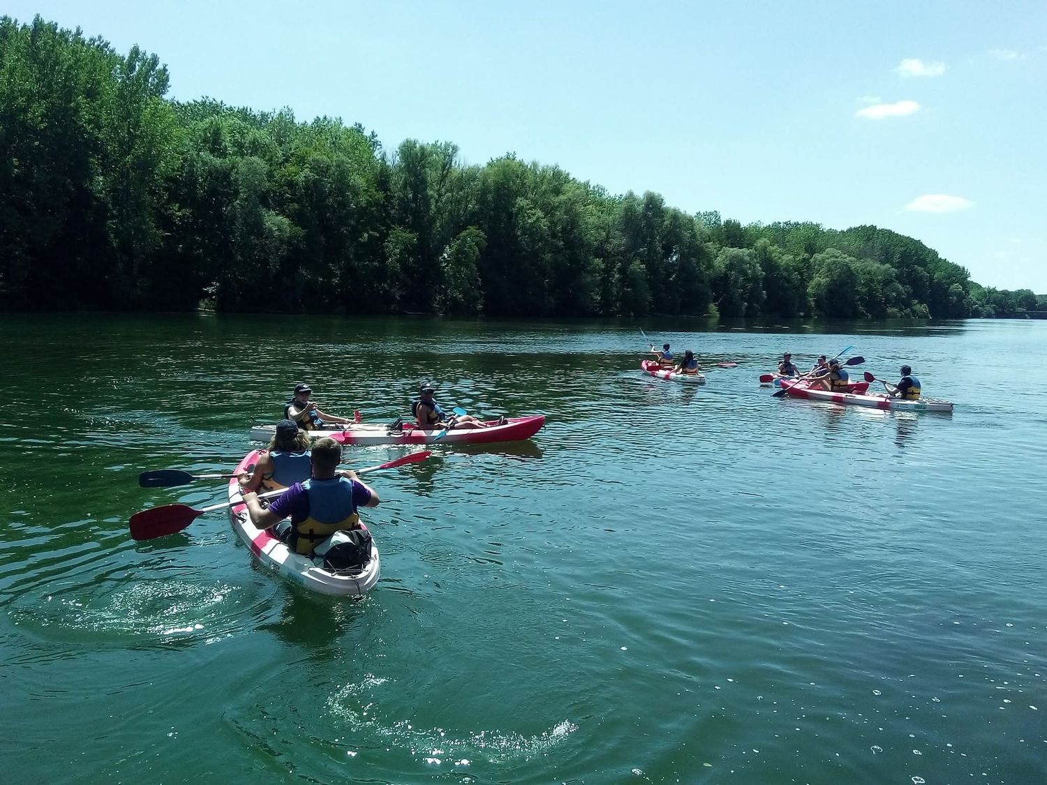 ABONNEMENT 4 SESSIONS KAYAK/PADDLE ABONNEMENT 4 SESSIONS KAYAK/PADDLE