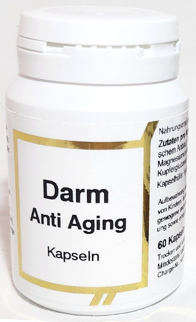 Darm Anti Aging Kapseln